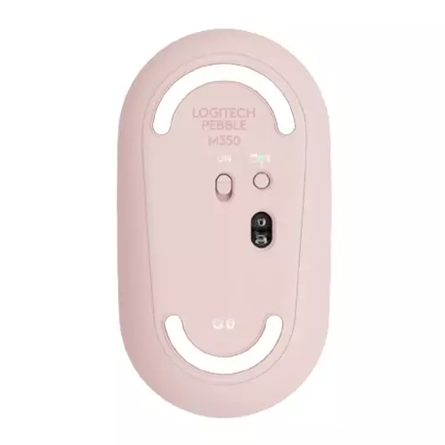 LOGITECH M350 BLUETOOTH MOUSE (Rose)-3