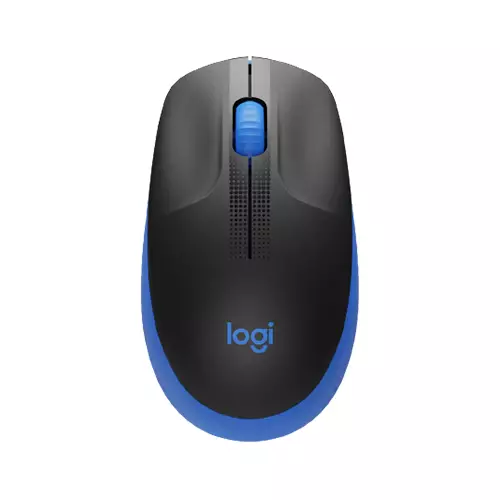 Logitech M190 Portable 1000 DPI Wireless Mouse - 1