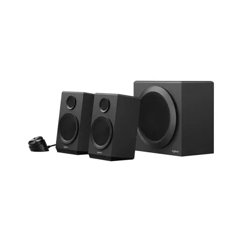 LOGITECH Z333 SPEAKER SYSTEM WITH SUBWOOFER