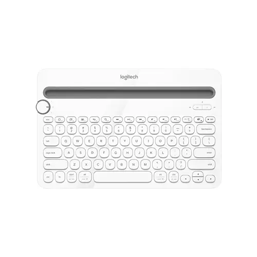 Logitech K480 Bluetooth Multi-Device Keyboard (white)
