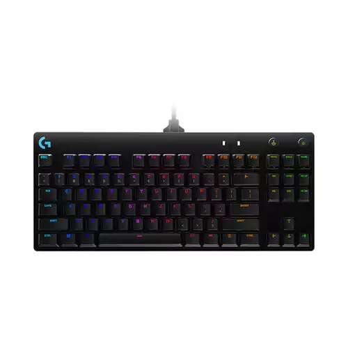 LOGITECH G PRO RGB TENKEYLESS MECHANICAL KEYBOARD