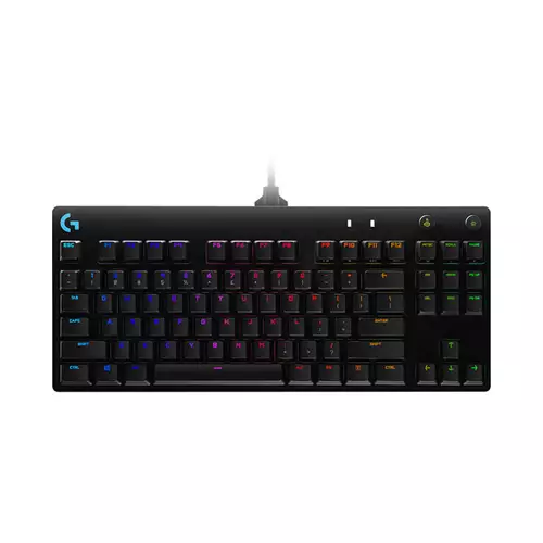 LOGITECH G PRO RGB TENKEYLESS MECHANICAL KEYBOARD