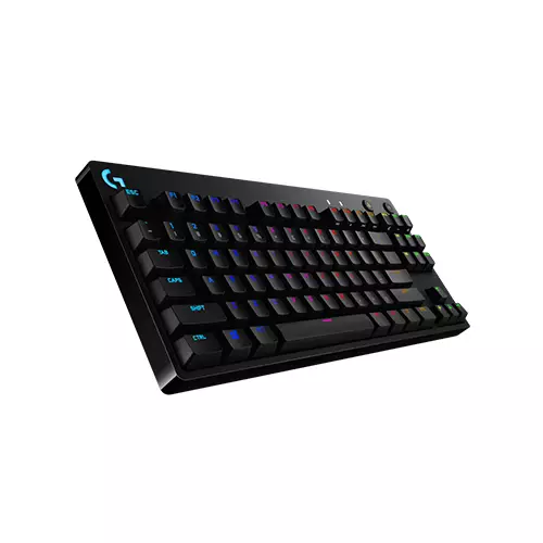 LOGITECH G PRO RGB TENKEYLESS MECHANICAL KEYBOARD - 1