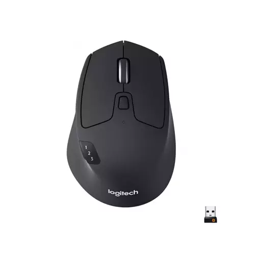 Logitech M720 TRIATHLON Multi Device Bluetooth Mouse