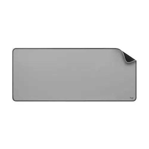 LOGITECH STUDIO SERIES DESK MAT (MID GREY)
