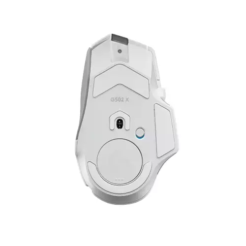 LOGITECH G502 X LIGHT SPEED WIRELESS HERO GAMING MOUSE WHITE - 2