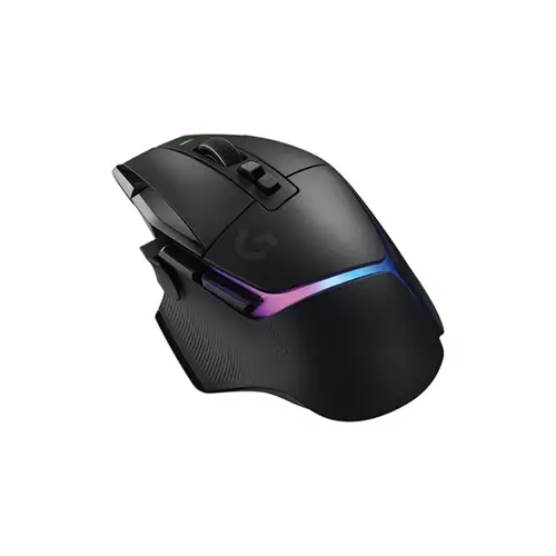 Logitech G502 X Plus LIGHTSPEED Wireless RGB Gaming Mouse (Black) - 1