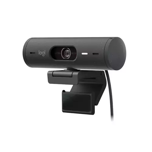 LOGITECH BRIO 500 FULL HD 1080P 4MP AUTO-FRAMING WEBCAM
