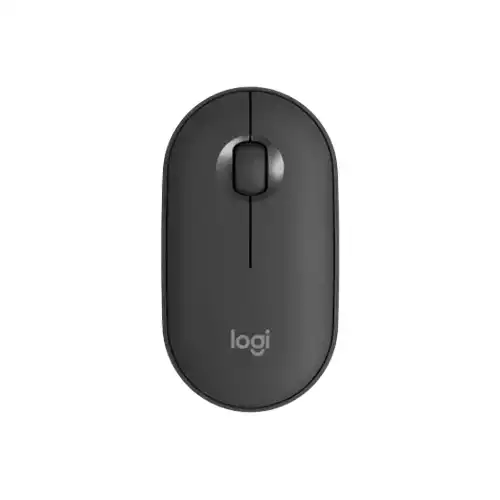 LOGITECH M350 PEBBLE BLUETOOTH AND WIRELESS MOUSE