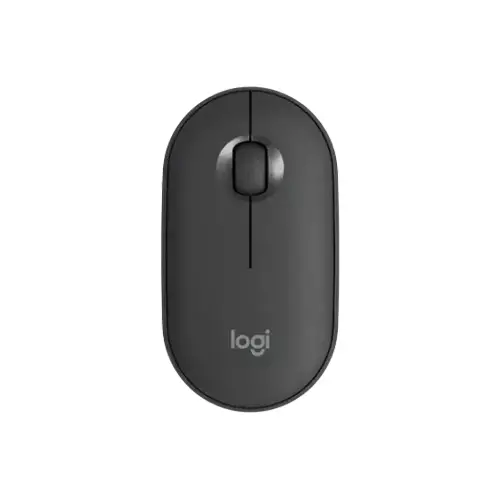 LOGITECH M350 PEBBLE BLUETOOTH AND WIRELESS MOUSE