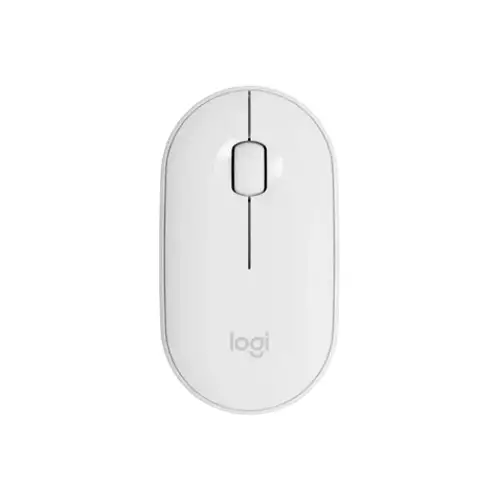 LOGITECH M350 PEBBLE BLUETOOTH AND WIRELESS MOUSE - 1