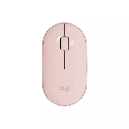 LOGITECH M350 PEBBLE BLUETOOTH AND WIRELESS MOUSE - 3