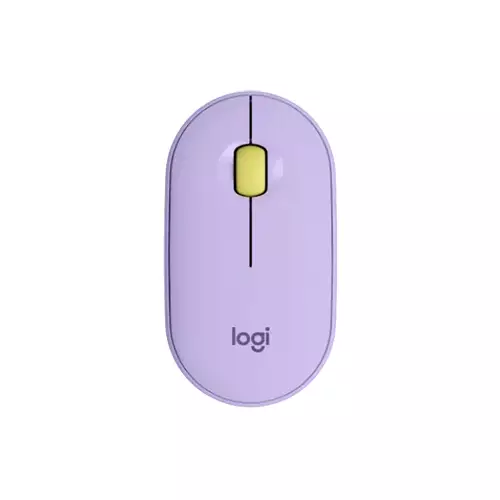 LOGITECH M350 PEBBLE BLUETOOTH AND WIRELESS MOUSE - 4