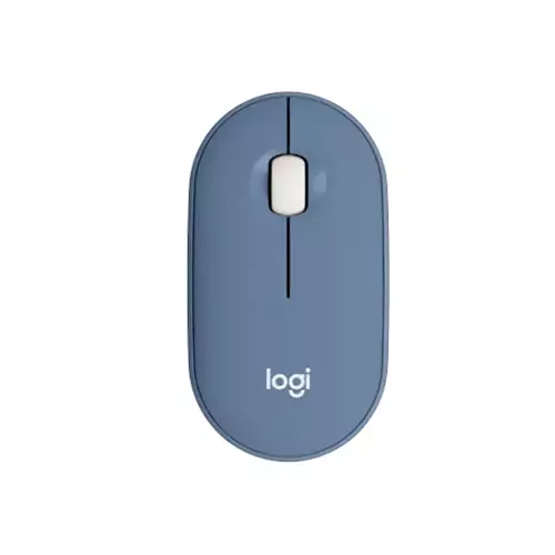 LOGITECH M350 PEBBLE BLUETOOTH AND WIRELESS MOUSE-2