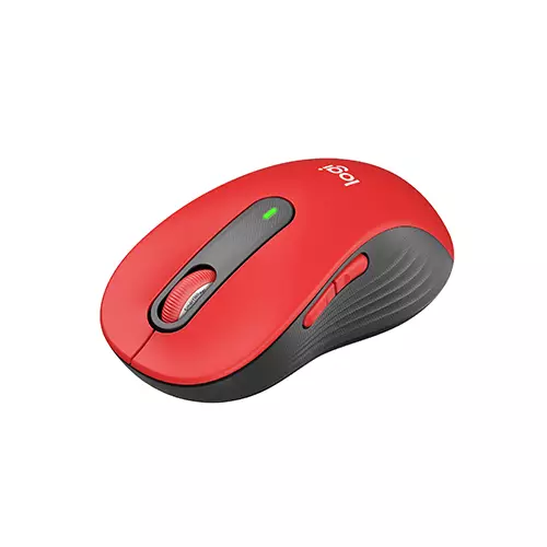 LOGITECH M650 SIGNATURE WIRELESS MOUSE (RED) - 1