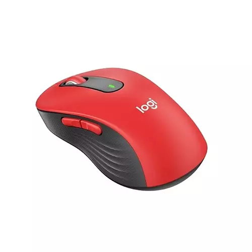 LOGITECH M650 SIGNATURE WIRELESS MOUSE (RED) - 2