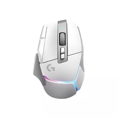 LOGITECH G502 X PLUS LIGHTSPEED WIRELESS RGB GAMING MOUSE (WHITE)