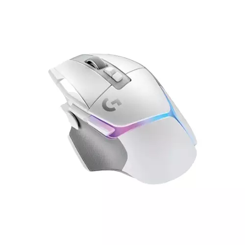 LOGITECH G502 X PLUS LIGHTSPEED WIRELESS RGB GAMING MOUSE (WHITE) - 1