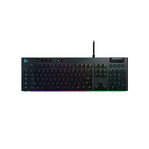 LOGITECH G813 LIGHTSYNC RGB MECHANICAL GAMING KEYBOARD (LINEAR SWITCH BLACK)