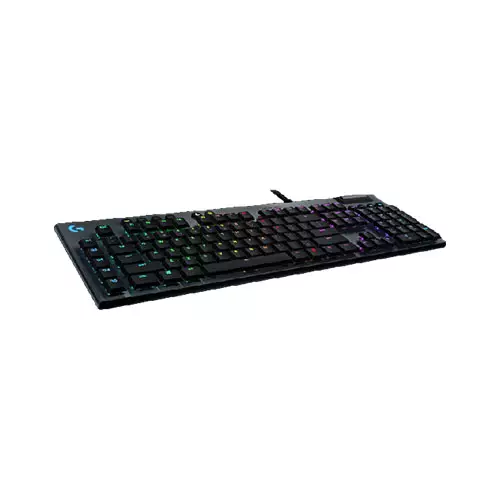 LOGITECH G813 LIGHTSYNC RGB MECHANICAL GAMING KEYBOARD (LINEAR SWITCH BLACK)-1