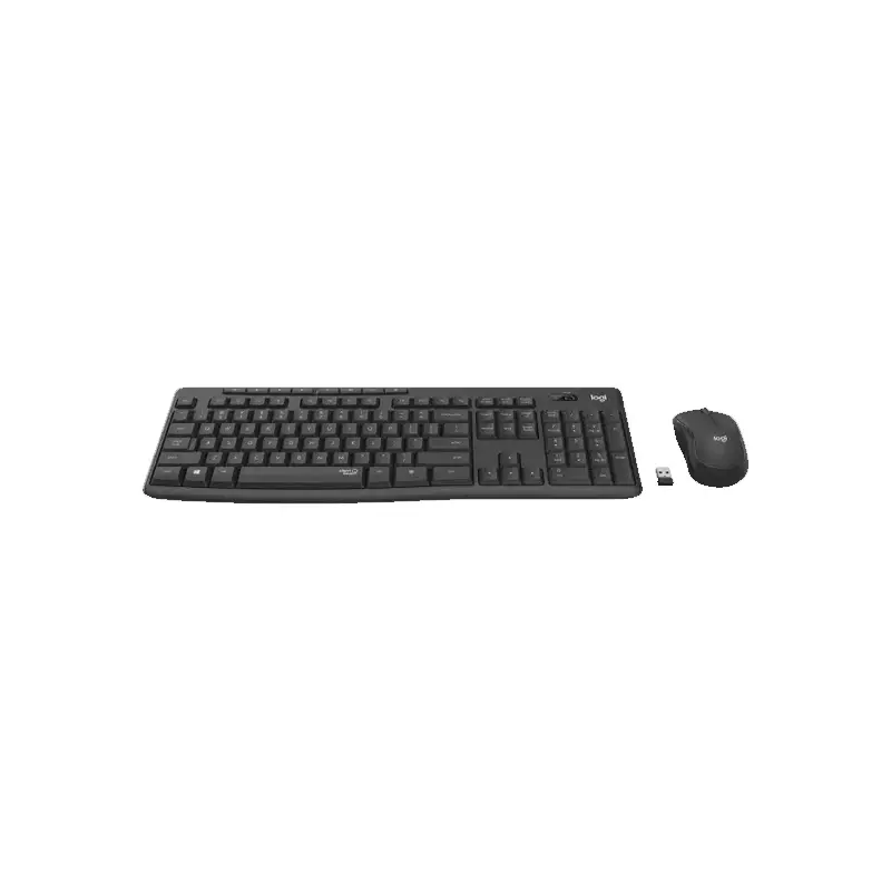 LOGITECH MK295 SILENT WIRELESS COMBO BLACK - 1