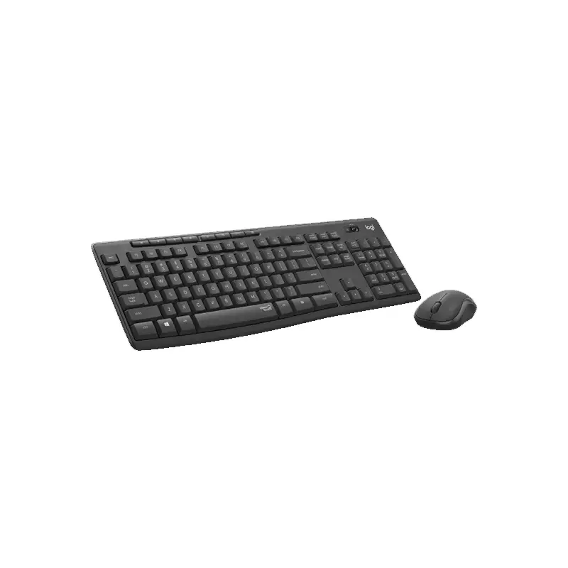 LOGITECH MK295 SILENT WIRELESS COMBO BLACK-2