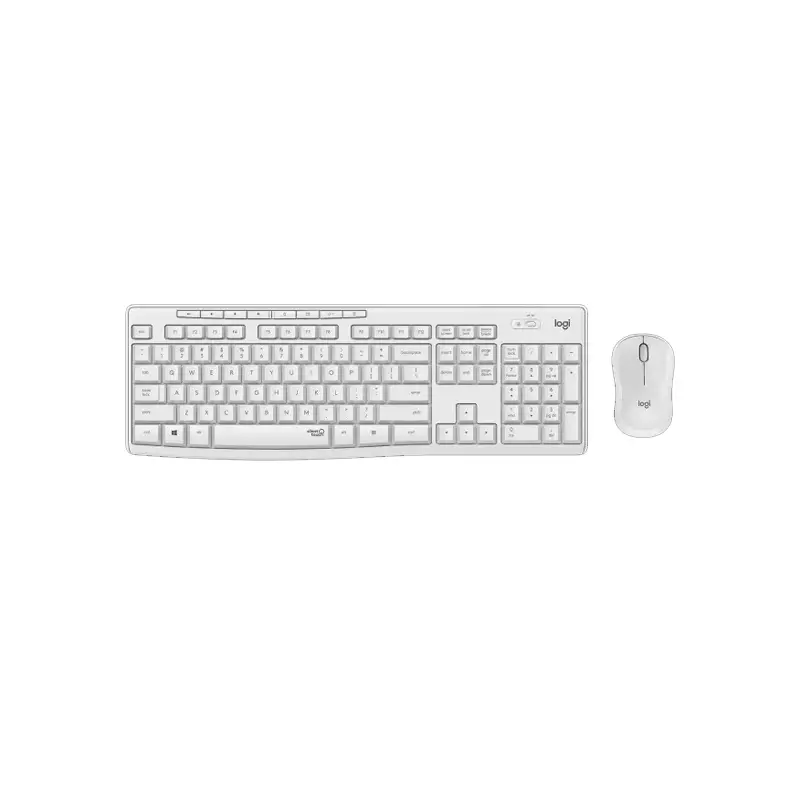 LOGITECH MK295 SILENT WIRELESS COMBO WHITE