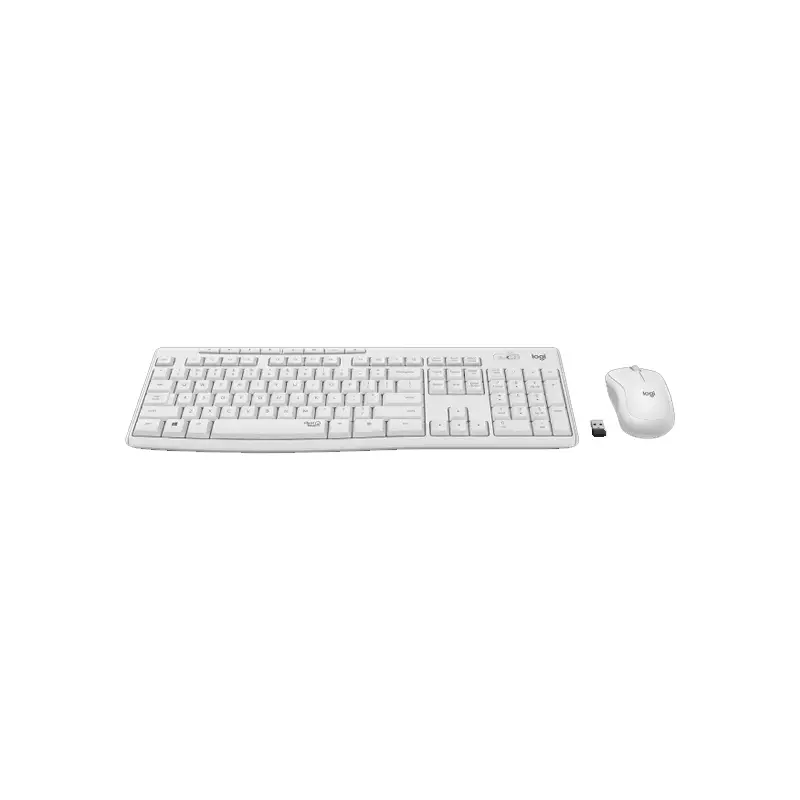 LOGITECH MK295 SILENT WIRELESS COMBO WHITE-gallery-1
