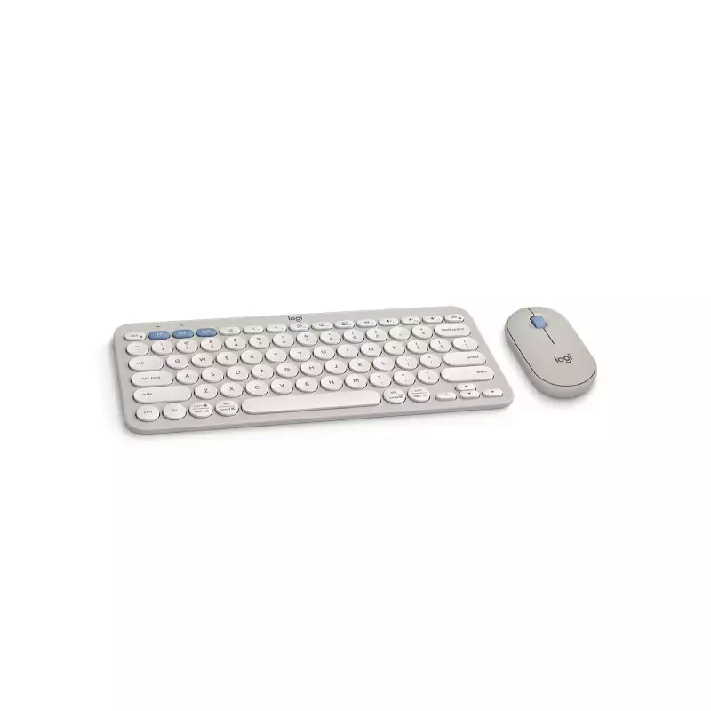 LOGITECH PEBBLE 2 CORDLESS MOUSE & KEYBOARD COMBO - 1