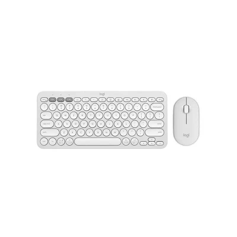 LOGITECH PEBBLE 2 CORDLESS MOUSE & KEYBOARD COMBO - 2