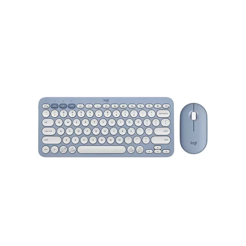 LOGITECH PEBBLE 2 CORDLESS MOUSE & KEYBOARD COMBO - 3