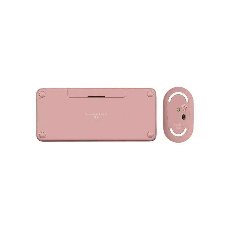 LOGITECH PEBBLE 2 CORDLESS MOUSE & KEYBOARD COMBO - 4