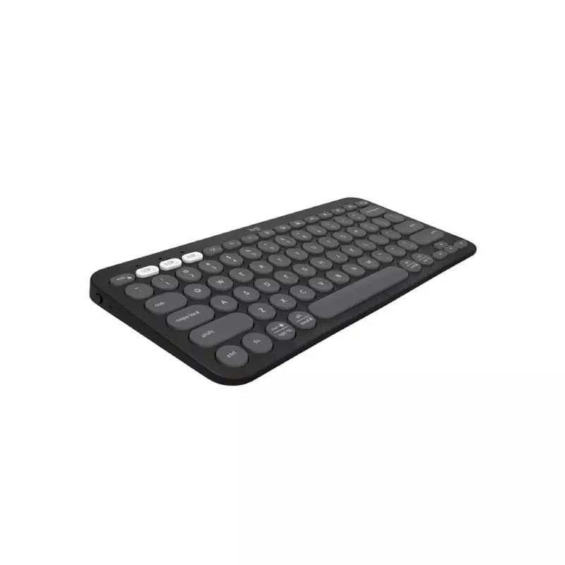 LOGITECH PEBBLE KEYS 2 K380S BLUETOOTH MULTI-DEVICE KEYBOARD-gallery-1