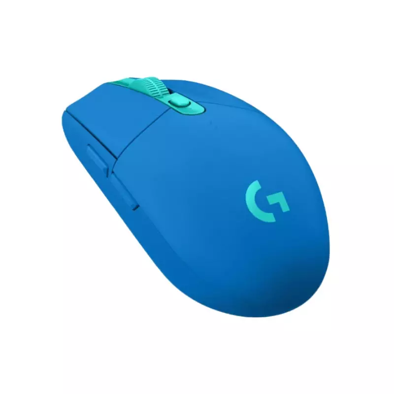 LOGITECH G304 LIGHTSPEED WIRELESS GAMING MOUSE (BLUE)-gallery-1