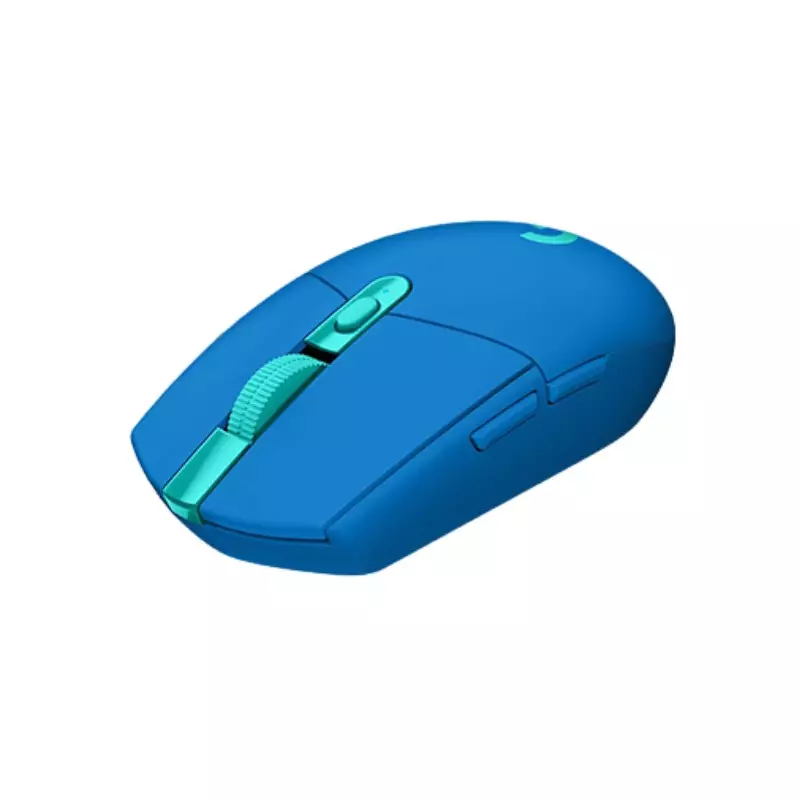 LOGITECH G304 LIGHTSPEED WIRELESS GAMING MOUSE (BLUE)-gallery-2
