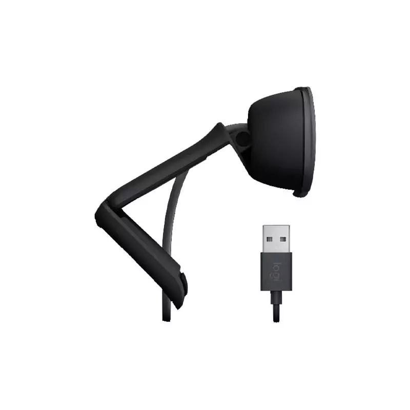 LOGITECH BRIO 100 2MP FULL HD WEBCAM - 4
