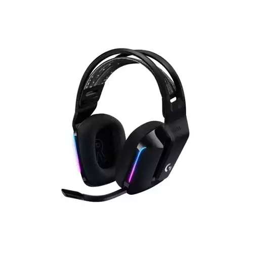 Logitech G733 Lightspeed Wireless RGB Gaming Headset (Black)