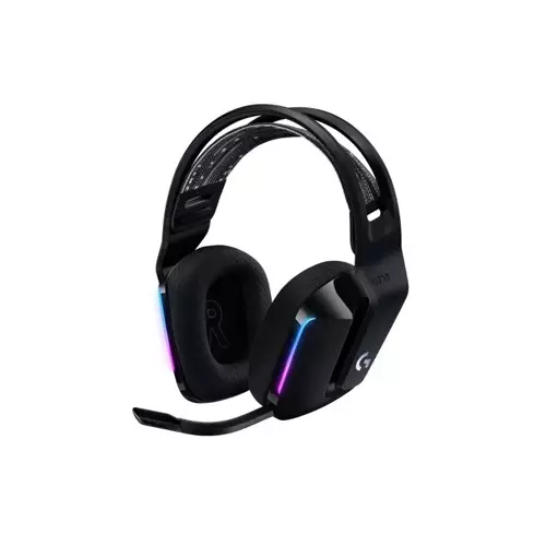 Logitech G733 Lightspeed Wireless RGB Gaming Headset (Black)