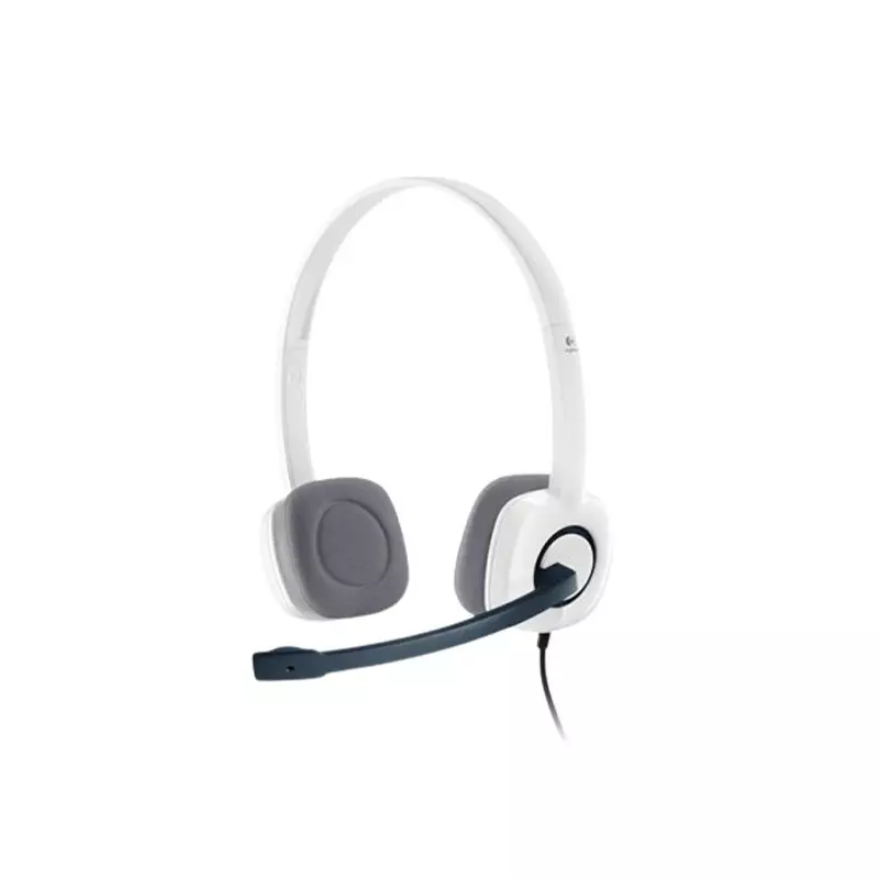 Logitech H150 STEREO Headset (White)