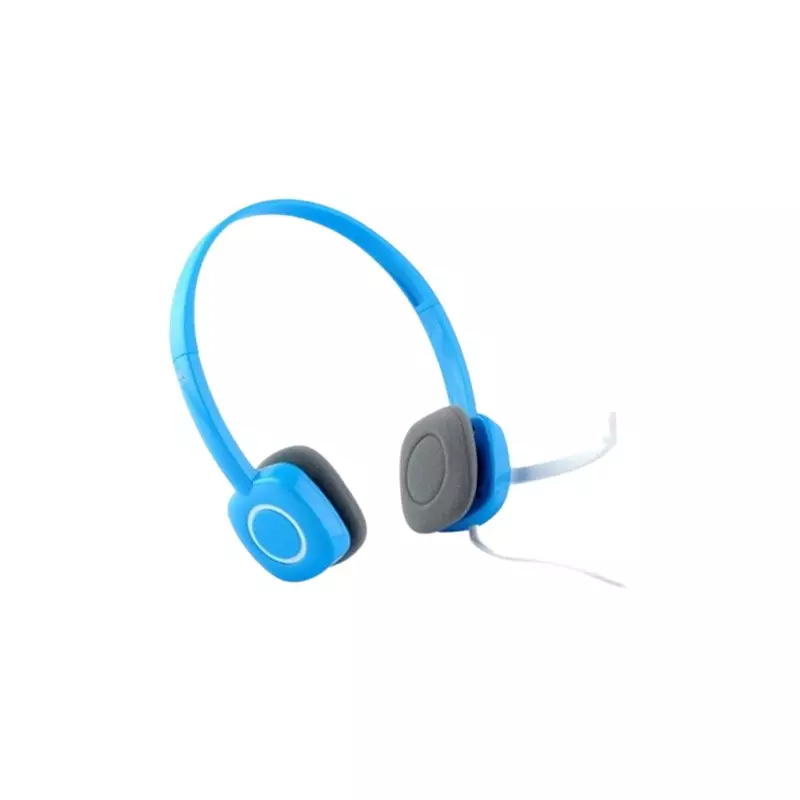 Logitech H150 STEREO Headset (White) - 1