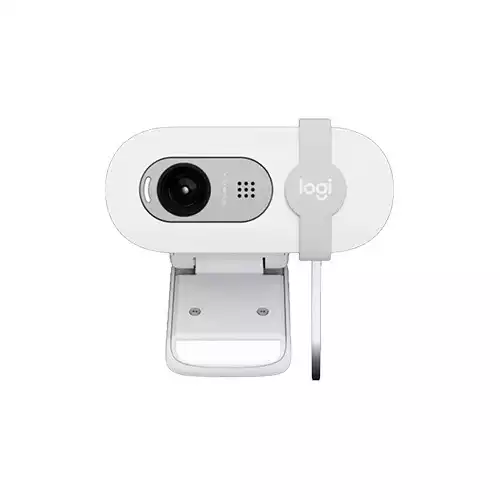 Logitech BRIO 100 FHD Webcam (Off-White)