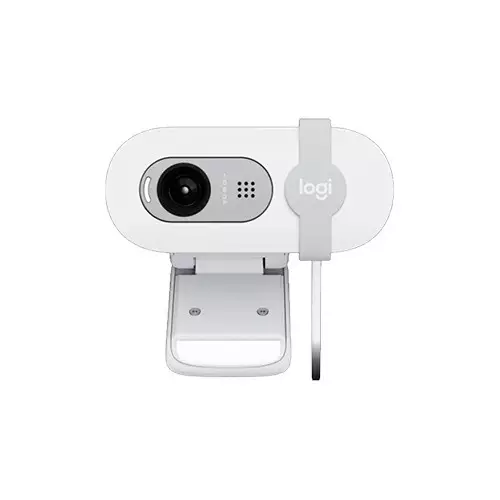 Logitech BRIO 100 FHD Webcam (Off-White)