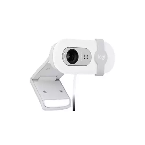Logitech BRIO 100 FHD Webcam (Off-White) - 2