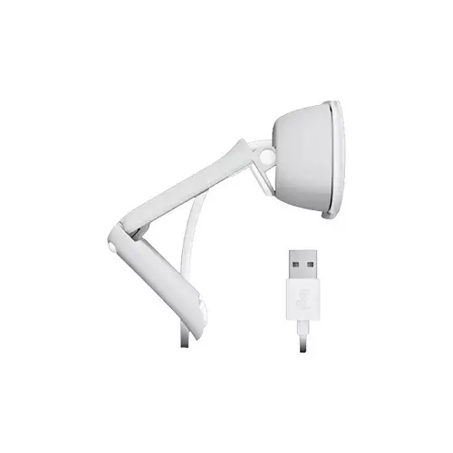 Logitech BRIO 100 FHD Webcam (Off-White) - 5