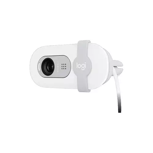 Logitech BRIO 100 FHD Webcam (Off-White)-1