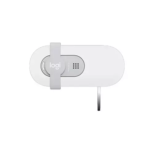 Logitech BRIO 100 FHD Webcam (Off-White)-4