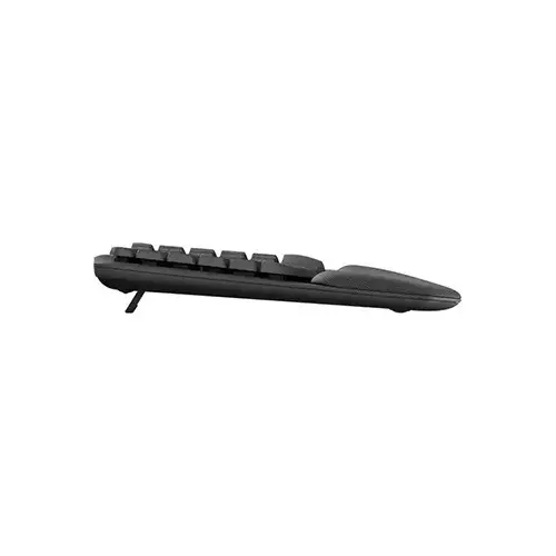 Logitech Wave Keys Easy-Switch Wireless Ergonomic Keyboard - 3