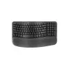 Logitech Wave Keys Easy-Switch Wireless Ergonomic Keyboard-1