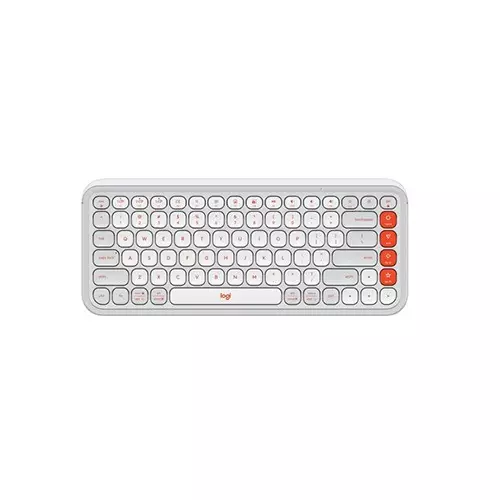 Logitech POP Icon Keys Easy-Switch Between up to 3 Devices Wireless Keyboard (Graphite & Green)-gallery-3