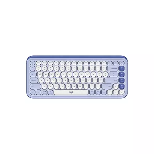 Logitech POP Icon Keys Easy-Switch Between up to 3 Devices Wireless Keyboard (Graphite & Green)-1